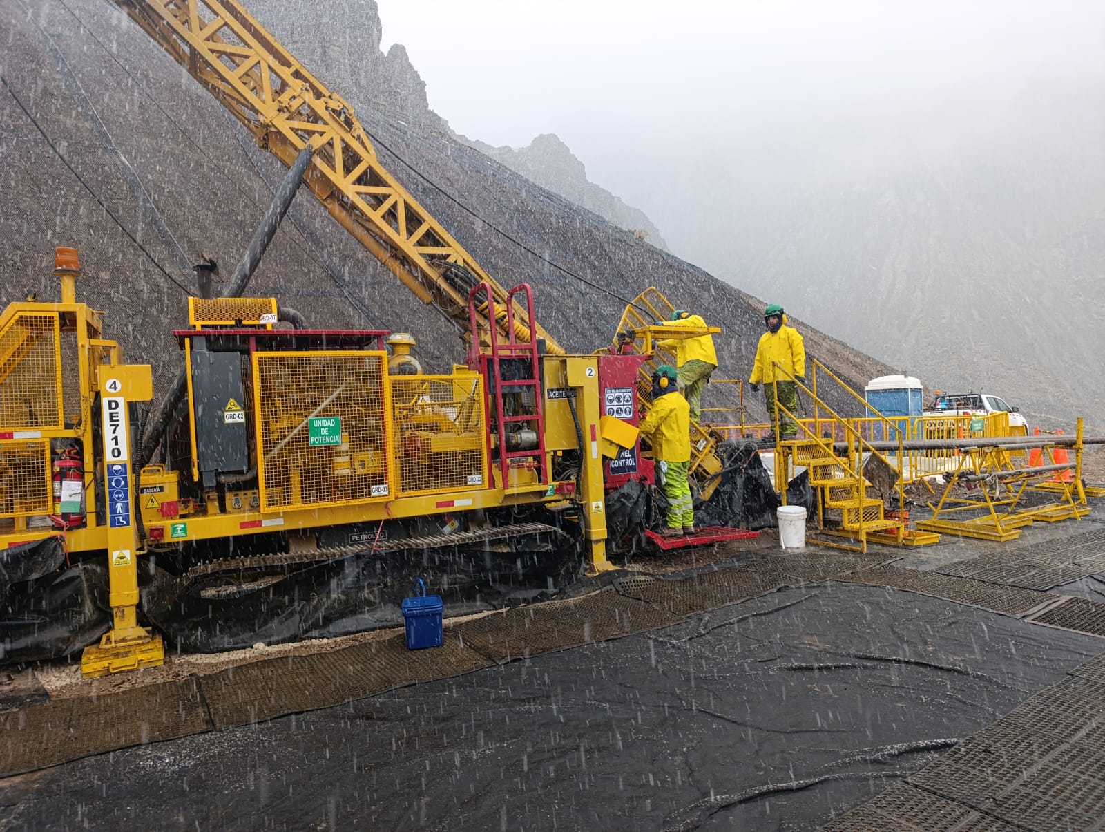 Flota y Operaciones RAMPERU