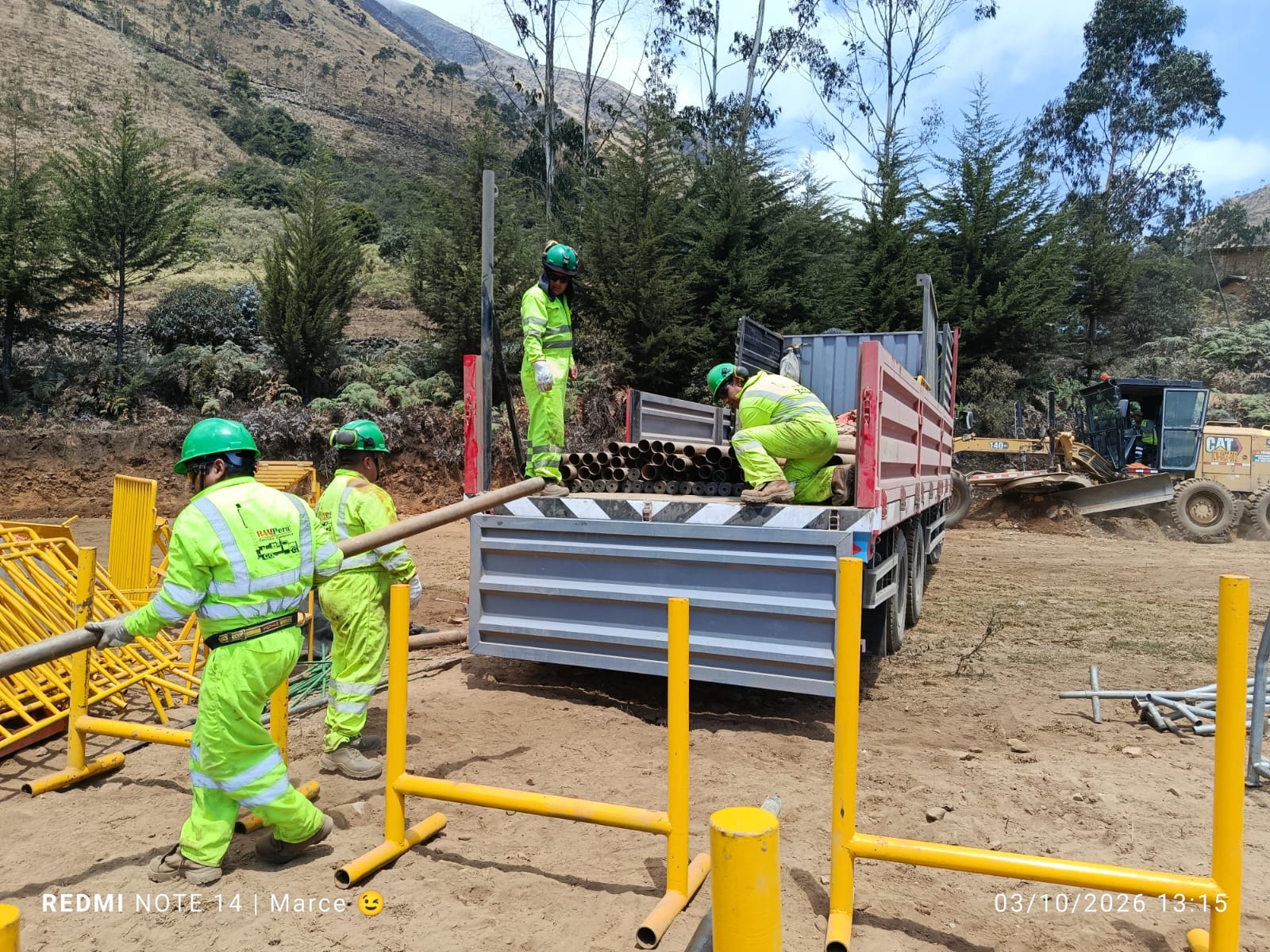 Operaciones en Campo RAMPERU