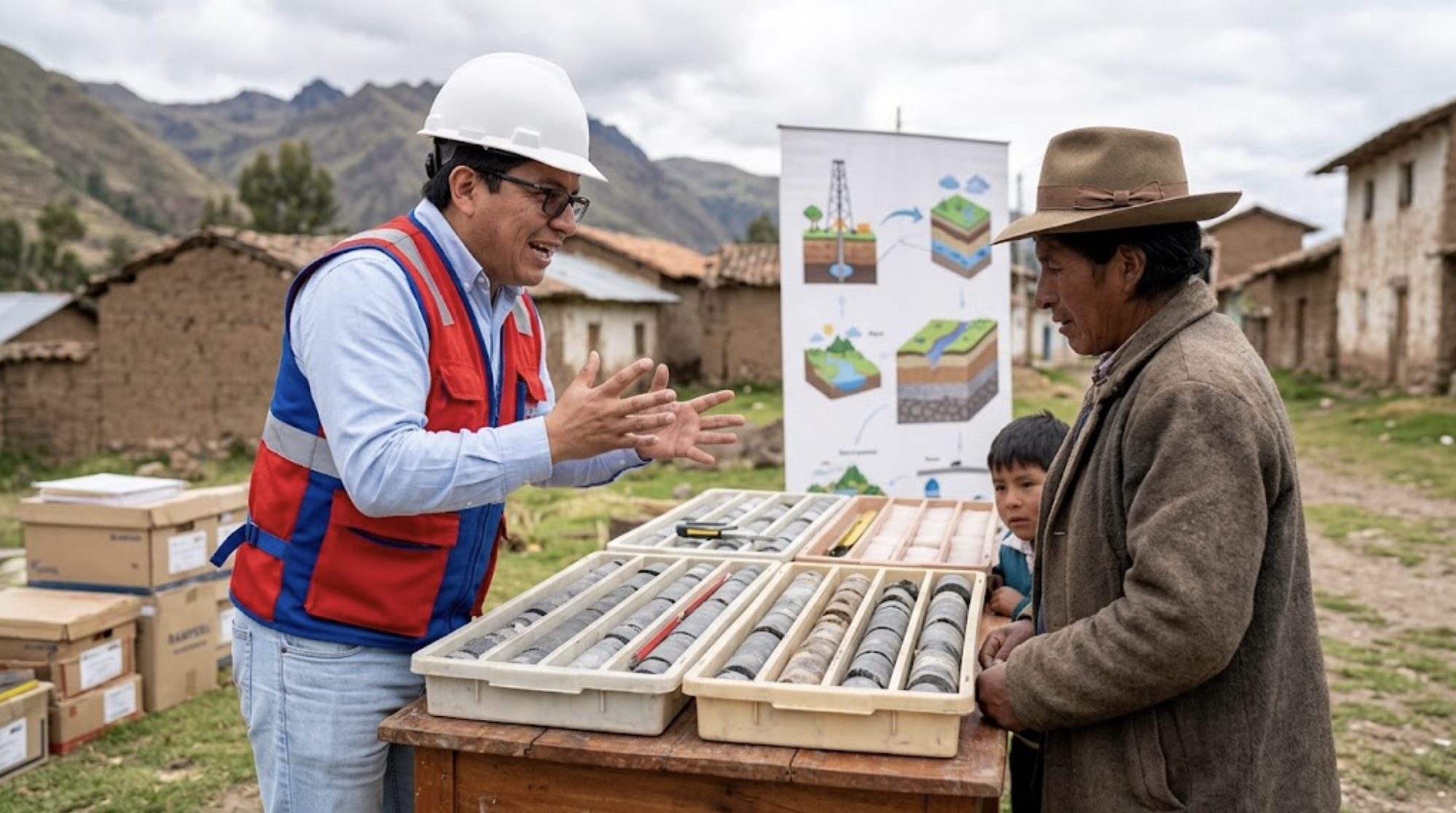 Capacitación y Cultura de Perforación Diamantina