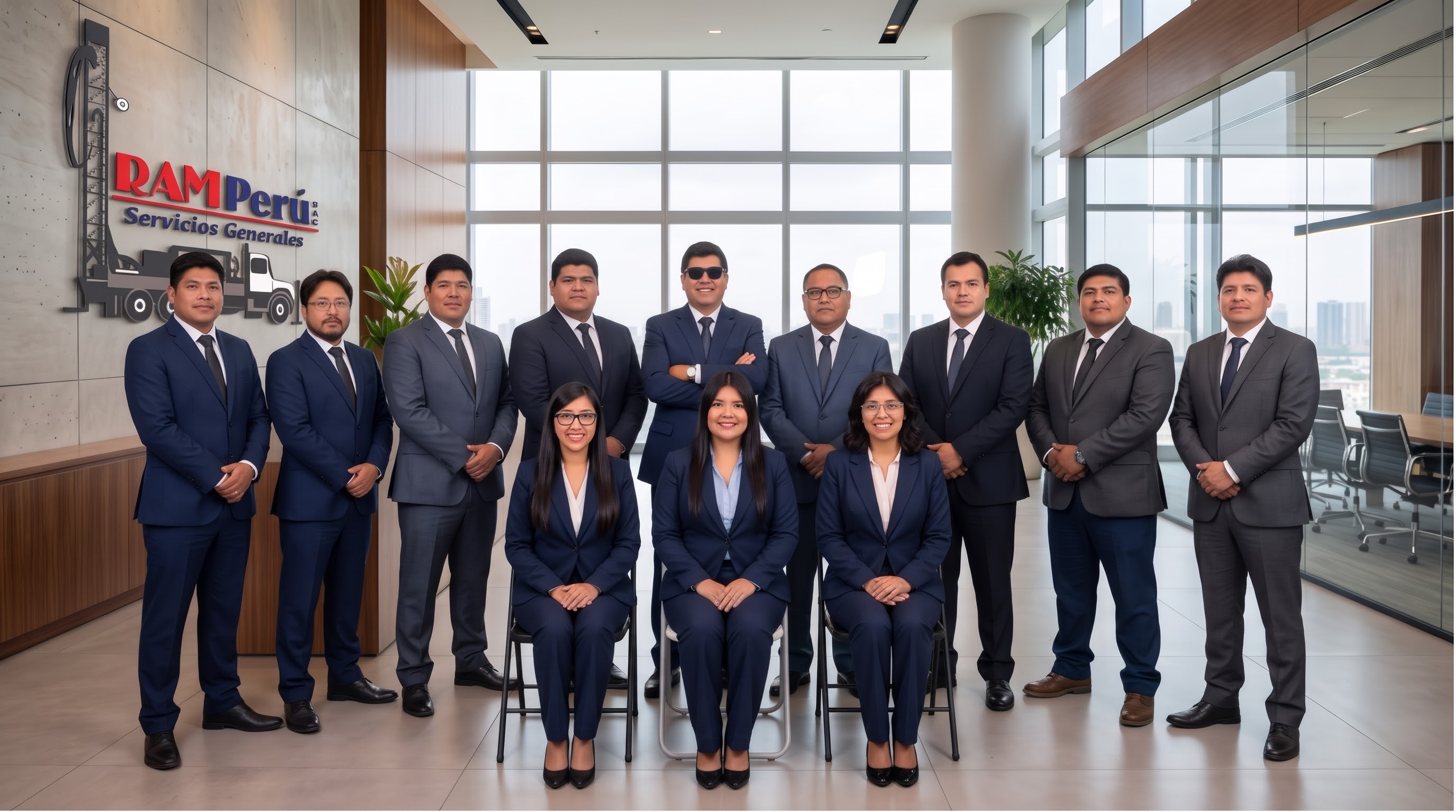 Equipo Administrativo y Corporativo RAMPERU S.A.C.